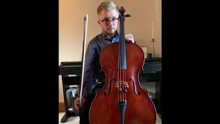 Cello - Grade 1 - Flag Dance tutorial