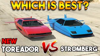 GTA 5 ONLINE : TOREADOR VS STROMBERG (WHICH IS BEST SUBMARINE CAR?)