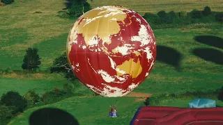 BBC Breakfast - BBC One Balloon reinflates