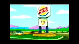 Simpsons Burger King Commercial (2008)