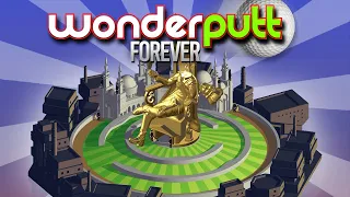 THE BEST LOOKING GOLF GAME! - WONDERPUTT FOREVER