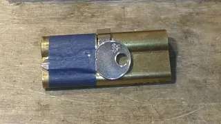 Klasyczna wkładka GMB kontra wytrych.  #lockpicking