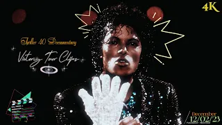 Michael Jackson Thriller 40 Documentary - Victory Tour clips (December 02 Released) 2160p 4K