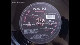 Pink Ice - Everybody (Extended Mix)