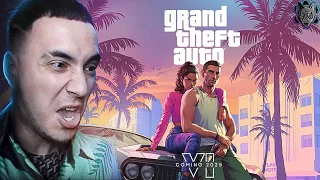 ТРЕЙЛЕР GTA 6 СПУСТЯ 10 ЛЕТ | РЕАКЦИЯ НА ТРЕЙЛЕР ГТА 6