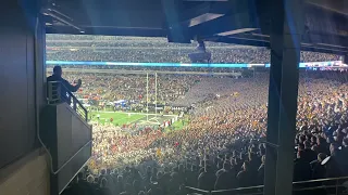 Army-Navy 2021 Navy Sings second