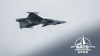 NATO Days 2022 - JAS-39 Gripen E