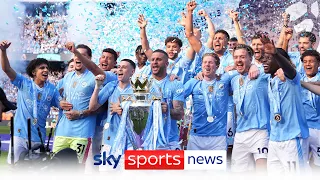 Premier League final day - Manchester City crowned champions as Luton are relegated