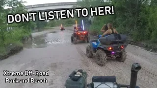 Xtreme Off-Road Park | Don't Listen To Her!