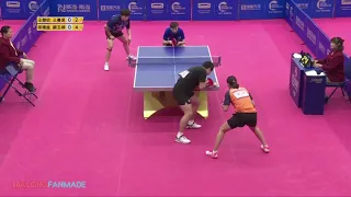 Wang Chuqin/Wang Manyu vs Liang Jingkun/Gu Yuting | 2020 China National Championships (1/4)