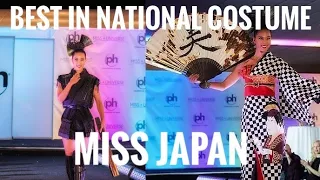 Miss Universe 2017 Best in National Costume Winner Miss Japan Momoko Abe Highlights