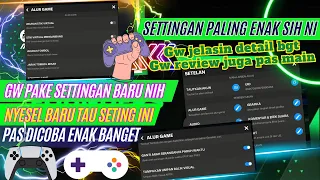 SEMUA MASALAH BERES! SETTINGAN FC MOBILE TERBAIK! SETTINGAN CONTROLLER FC MOBILE! 100% WORKS