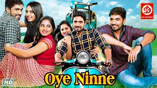 Oye Ninne Hindi Dubbed Love Story Movie | Bharath Margani | Srushti Dange | Latest Telugu Movies