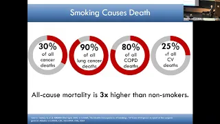 New evidence-based approaches and challenges helping patients quit tobacco