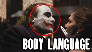 Body Language Analyst Reacts To "Now I'm always smiling" Scene | The Dark Knight