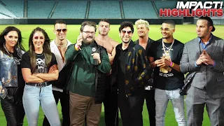 Tony Khan Brings AEW Roster for PAID AD on IMPACT! | IMPACT! Highlights Feb 23, 2021