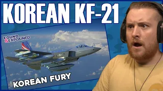 Royal Marine Reacts To Korea's New Fighter Jet - The KF-21