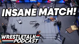 Orange Cassidy vs. Matt Taven Was NUTS! AEW Dynamite Feb 14, 2024 Review | WrestleTalk Podcast