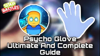 HOW TO GET “Psycho” Glove And “Ultimate Control” BADGE (FULL GUIDE & STEPS) | Slap Battles Roblox