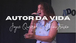 AUTOR DA VIDA - ALINE BARROS / JOYCE QUEIROZ (COVER)