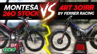 Montesa 4RT 260 Stock VS 301 by Ferrer Racing