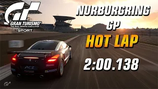 GT Sport Hot Lap // Nations Cup 2020 Rd.6 (Gr.4) // Nurburgring GP