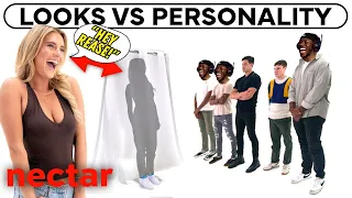 8 Guys Choose A Date Based On Either Looks Or Personality!