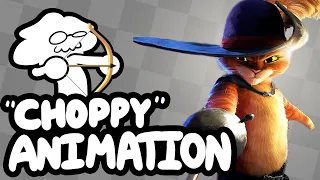 Why is "Choppy" Animation Better?