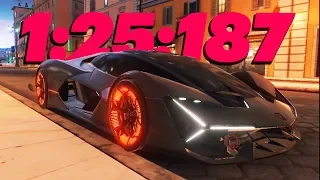 Asphalt 9 | 1:25:187 in Lamborghini Terzo Millennio "Legendary Trip" Special Event