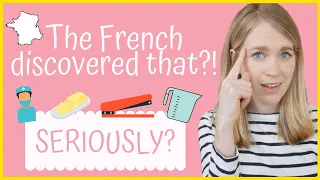 FRENCH INVENTIONS QUIZ | Do you know your French Facts? Can you guess these 10 French Discoveries?