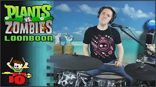 Plants Vs Zombies - Loonboon On Drums!