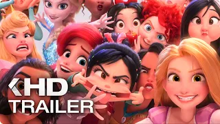 WRECK-IT RALPH 2 All Clips & Trailers (2018)