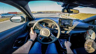 2021Toyota Yaris GR | 1.6 261 HP | POV Test Drive