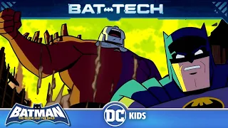 Batman: The Brave and the Bold | Metamorpho Destroys Gotham! | @dckids