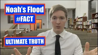 Noah's Flood DID happen... and THIS is why!  🌊 🏔