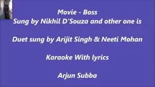 Har Kisi Ko  Karaoke With Lyrics BOSS