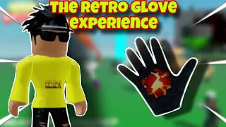 The Retro Glove Experience... (Roblox)(Slap Battles)