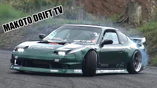 2022楽し走 Vol.6 ドリフト走行 モーターランド三河 MAKOTO DRIFT TV TANOSISOU