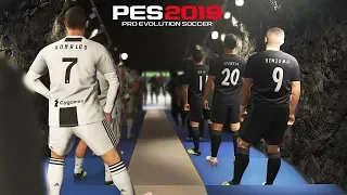 PES 2019 | JUVENTUS FC VS REAL MADRID | Cristiano Ronaldo vs RM | Gameplay PC