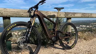 ESSAI VTT SANTA CRUZ BULLIT E-BIKE FIRST RIDE !!ÇA PROMET DE BELLES SORTIES🤩!