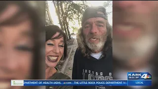 Web Extra: AR couple drives homeless man, thought to be dead, 600 miles to his family in Illinois