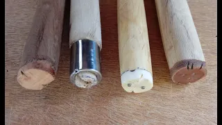 COMO FAZER O COURINHO DA PONTA DO BERIMBAU - ARTESANATO NA CAPOEIRA - POR ME. PEIXE - VÍDEO 1