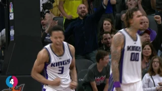 Sacramento Kings' Top 10 Plays of the 2016-2017 NBA Season