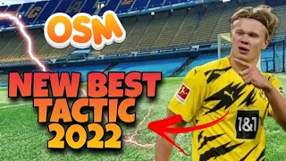 The New Best Tactic For OSM 2022 (442A Wing Play)