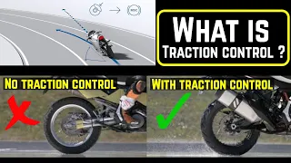 How traction control works ? Is it really safe