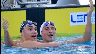 2022 EC Rome | 200m butterfly | FINAL | race & interviews & medal ceremony (with English subtitle)