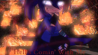 Hell’s Comin' With Me GCMV ||| Herobrine’s Backstory + 66.1K Subs || Minecraft AU ( Gacha Club )