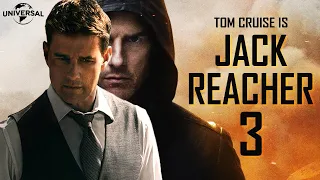 Jack Reacher 3 Trailer (2025) | FIRST LOOK | Release Date | Everything We Know So Far