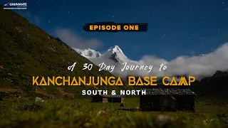 A 30 Day Journey to KANCHANJUNGA Base Camp - Episode One OKTANG Base Camp