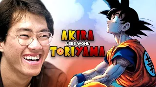 AKIRA TORIYAMA SONG | "LEBE WOHL" | Anbu Monastir x Animetrix [DRAGON BALL]